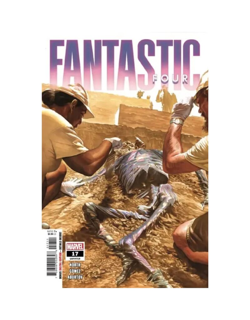 Marvel Fantastic Four #17