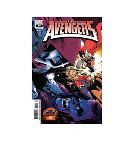 Marvel The Avengers #10