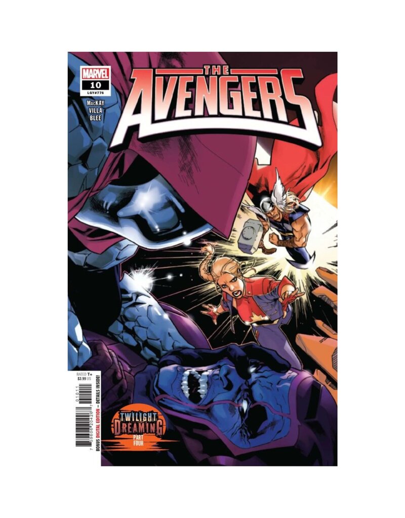 Marvel The Avengers #10