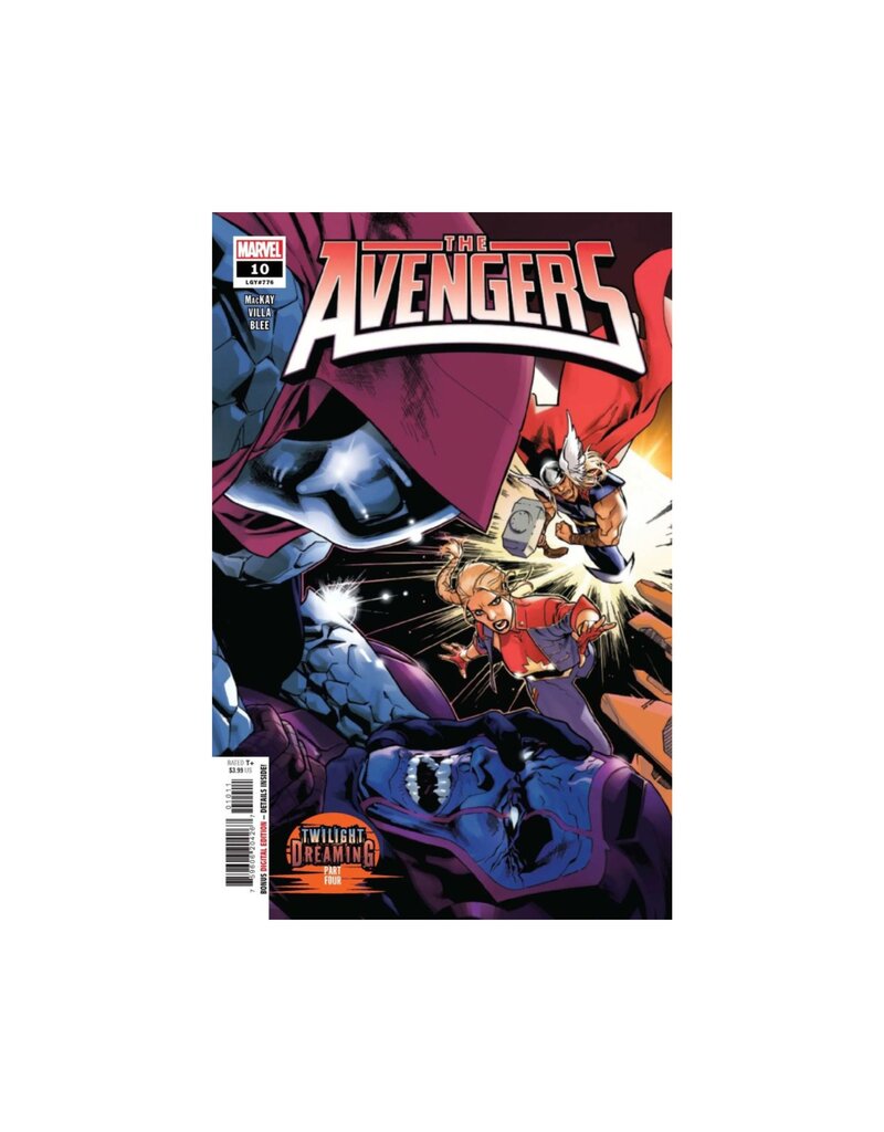 Marvel The Avengers #10