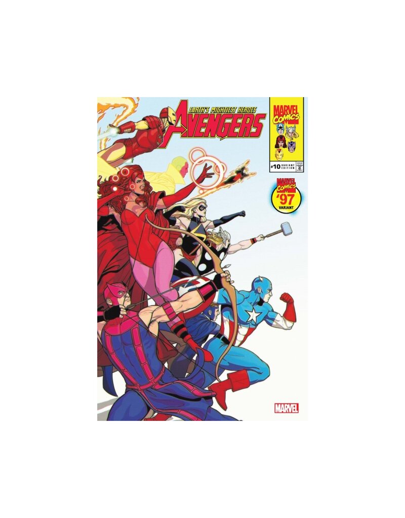 Marvel The Avengers #10