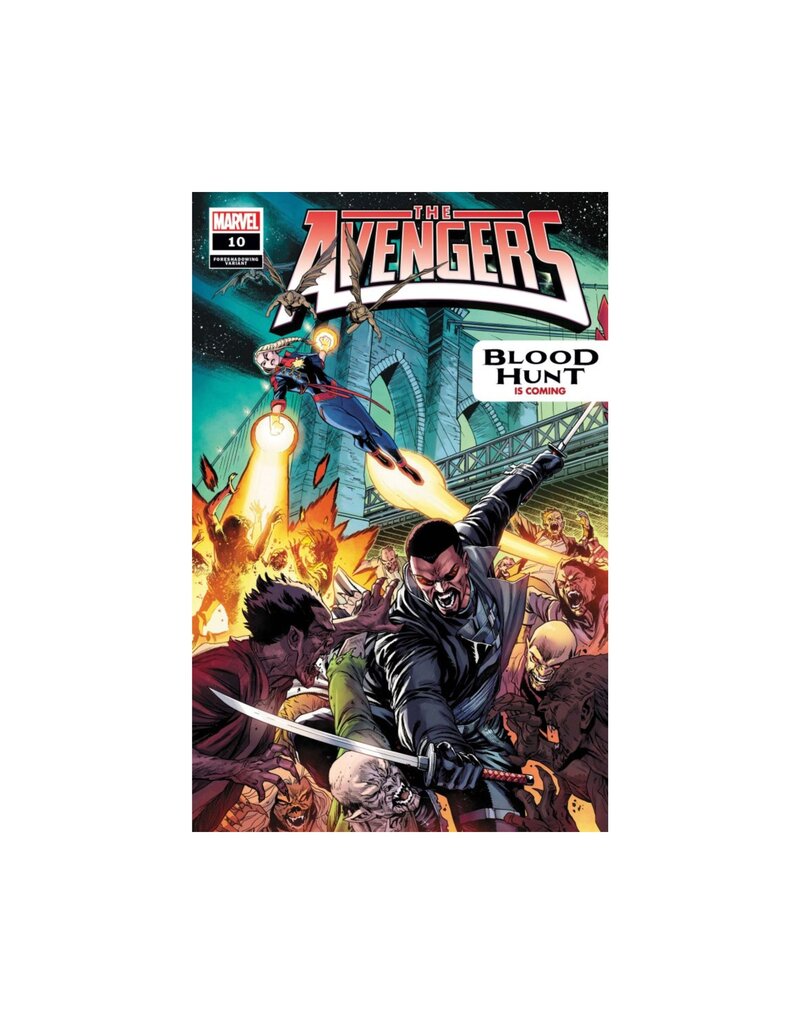 Marvel The Avengers #10
