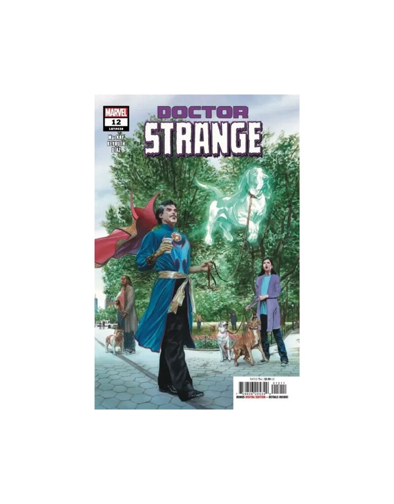 Marvel Doctor Strange #12