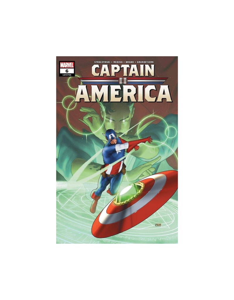 Marvel Captain America #6