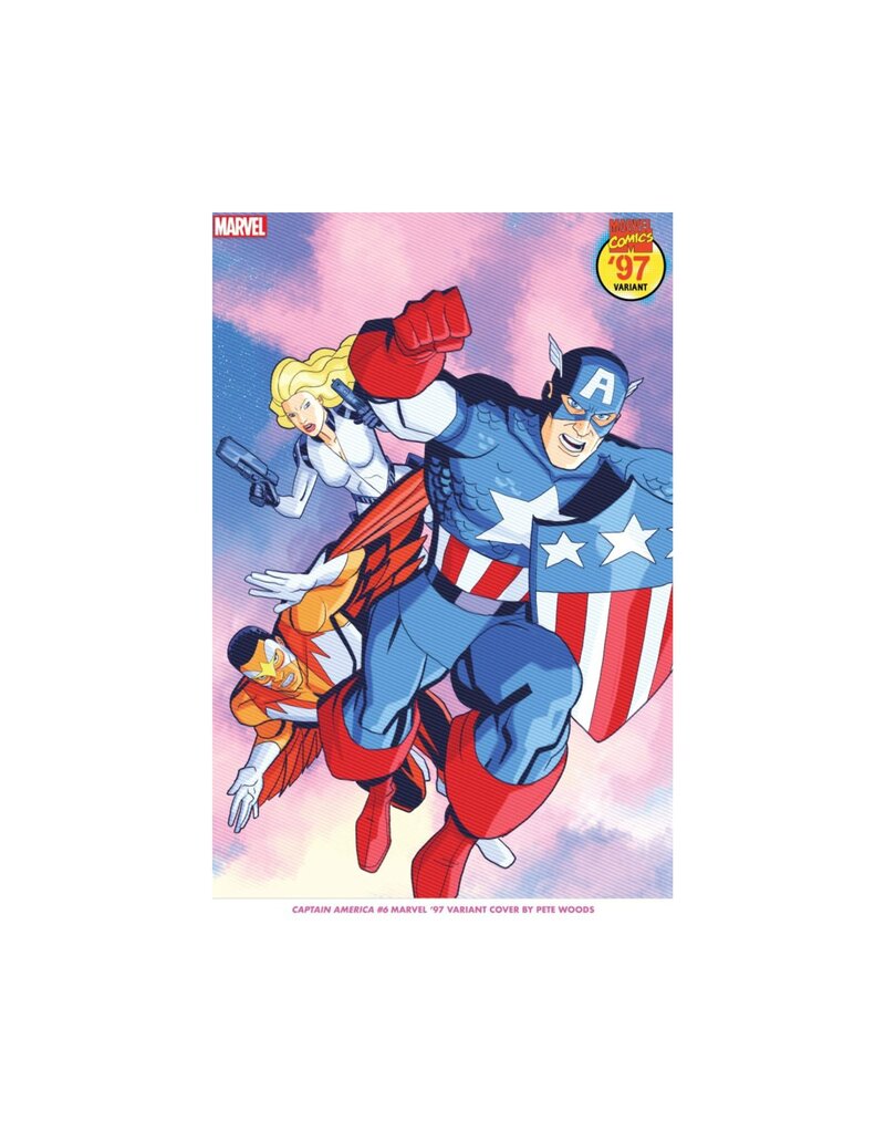 Marvel Captain America #6