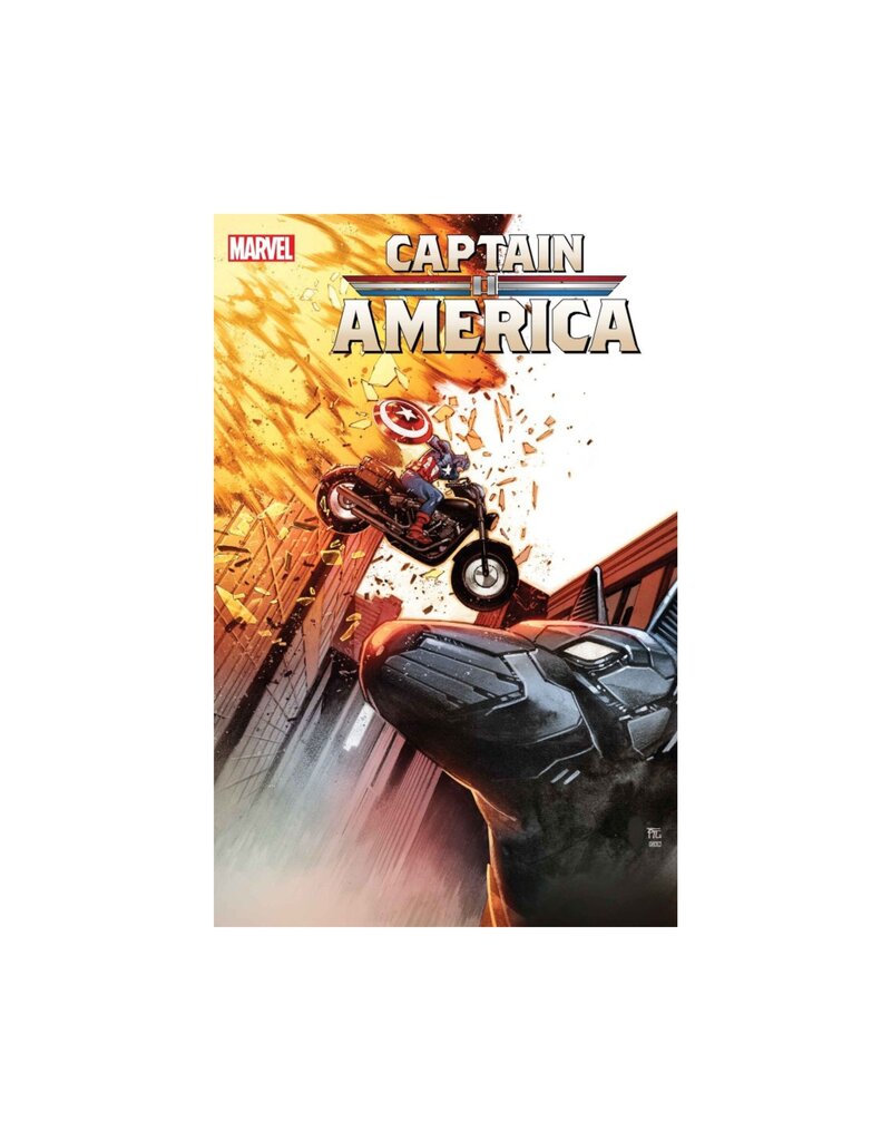 Marvel Captain America #6