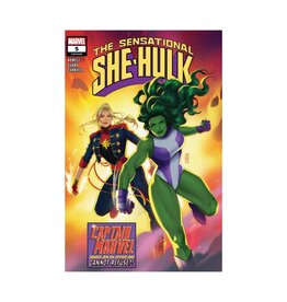 Marvel The Sensational She-Hulk #5