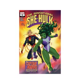 Marvel The Sensational She-Hulk #5
