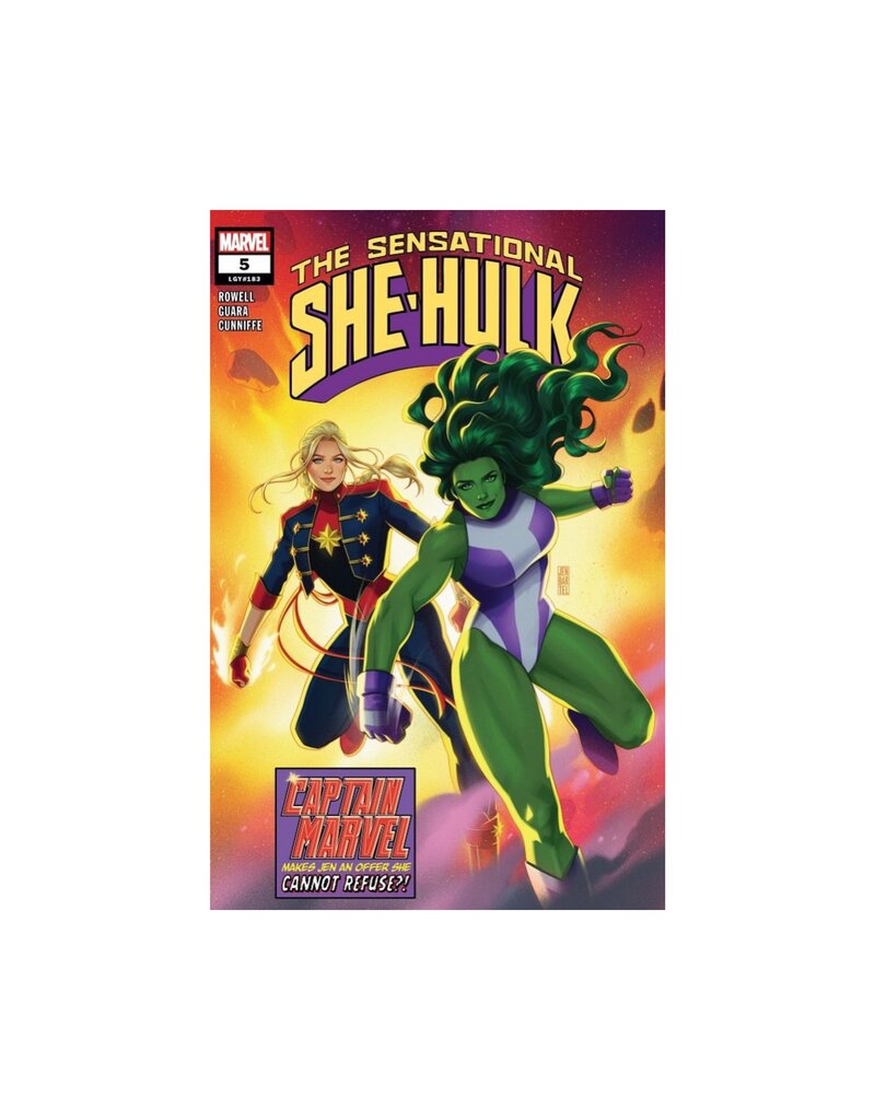 Marvel The Sensational She-Hulk #5