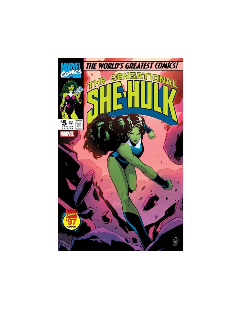 Marvel The Sensational She-Hulk #5