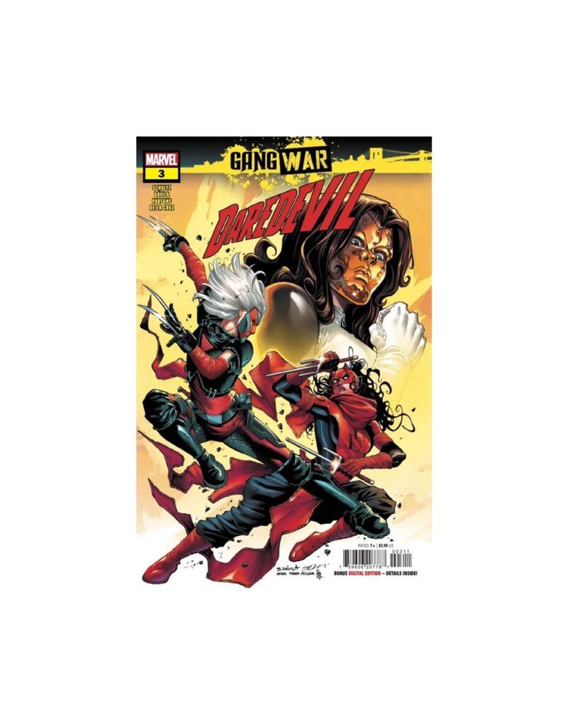 Marvel Daredevil: Gang War #3