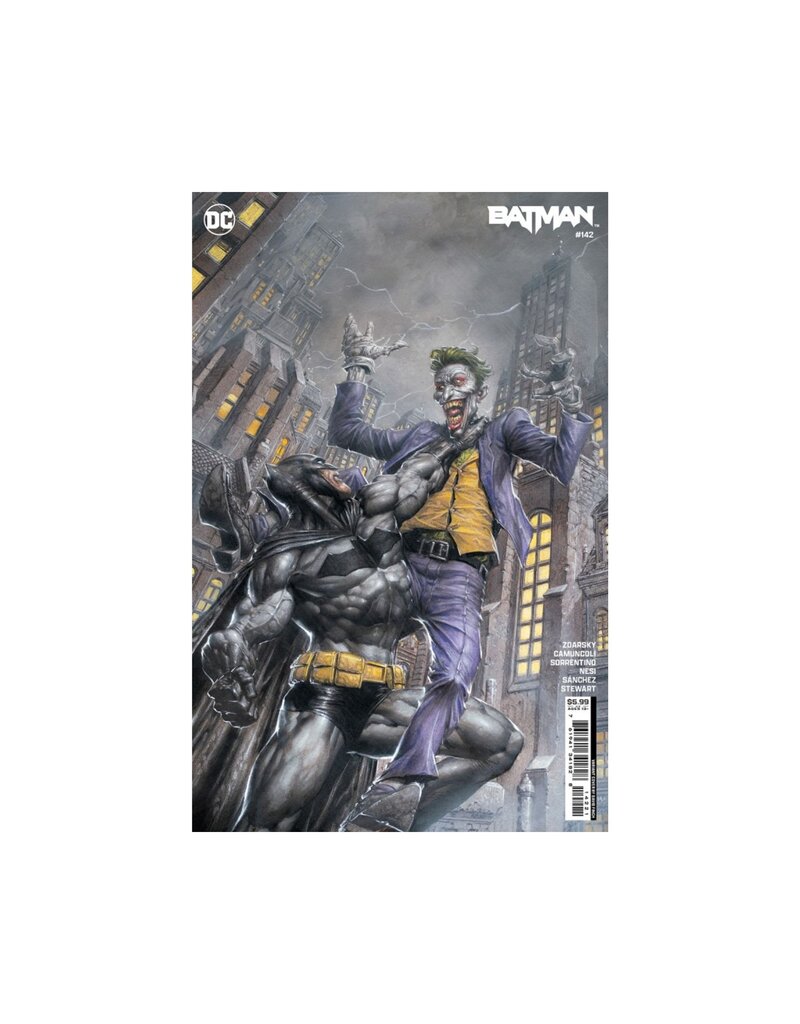 DC Batman #142