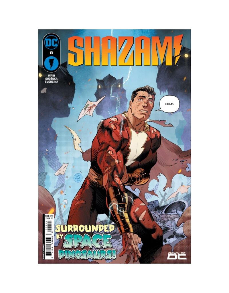 DC Shazam! #8