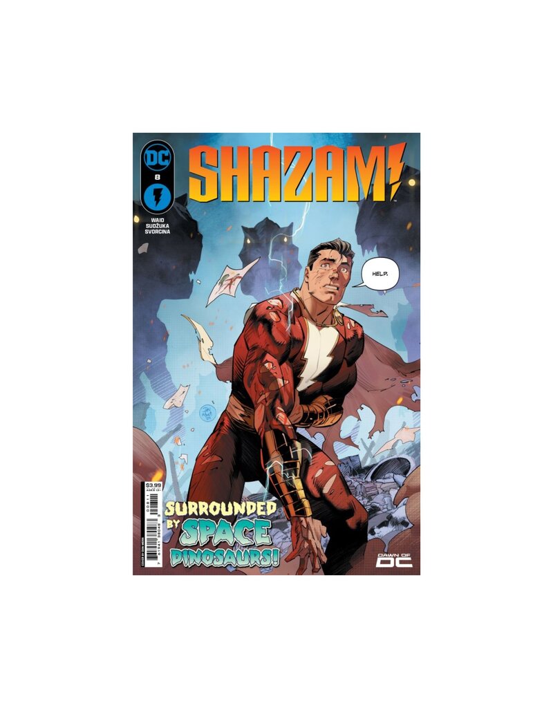DC Shazam! #8