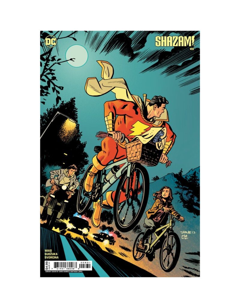 DC Shazam! #8