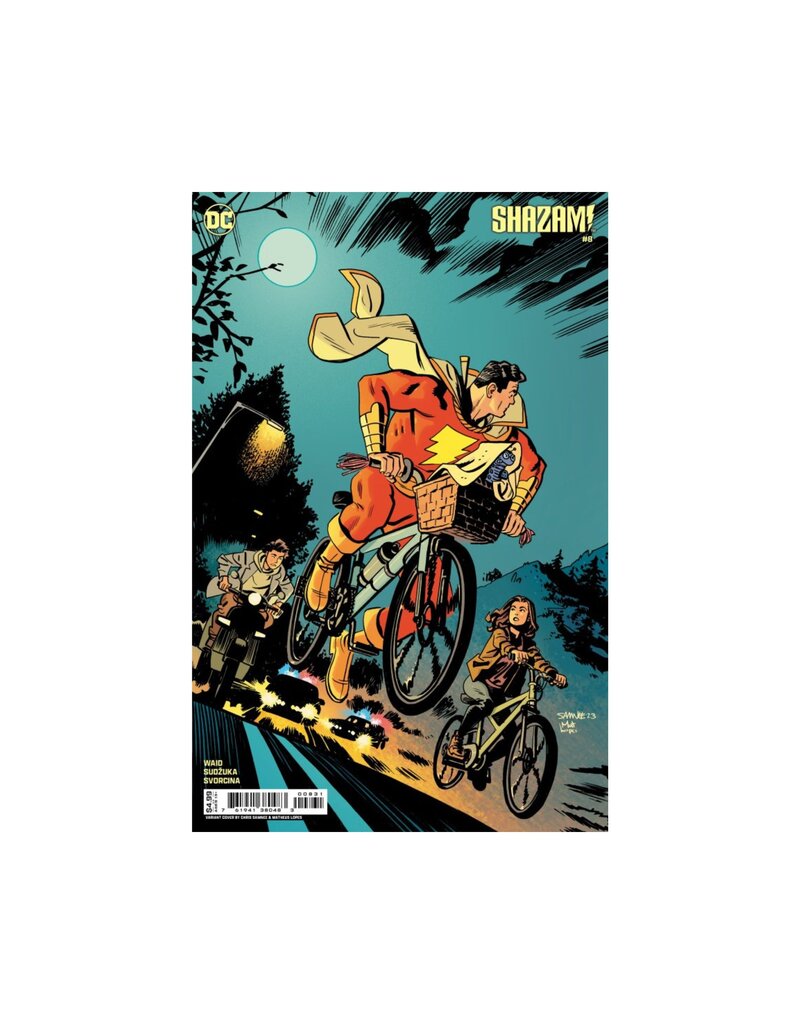 DC Shazam! #8