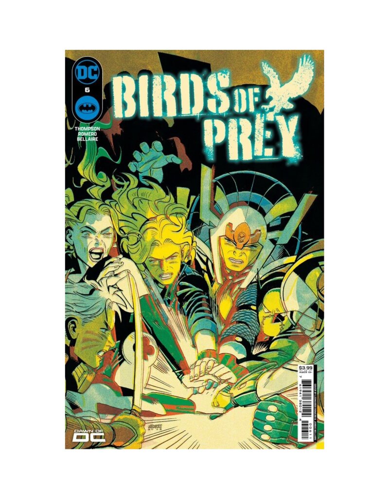 DC Birds of Prey #6