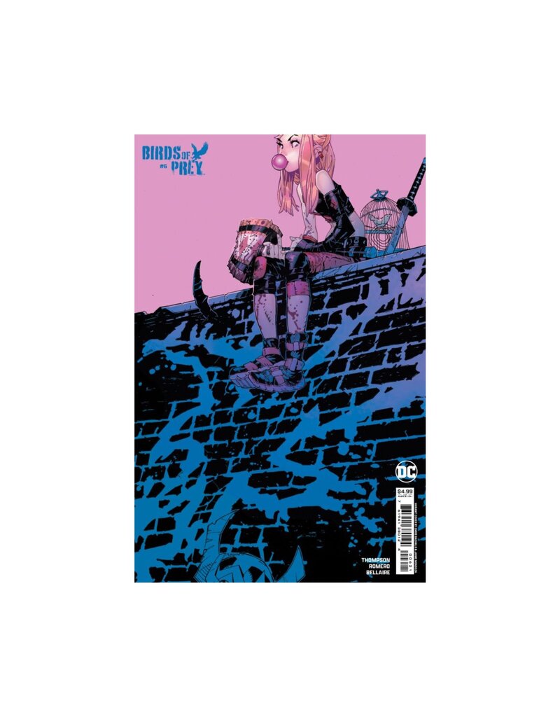 DC Birds of Prey #6