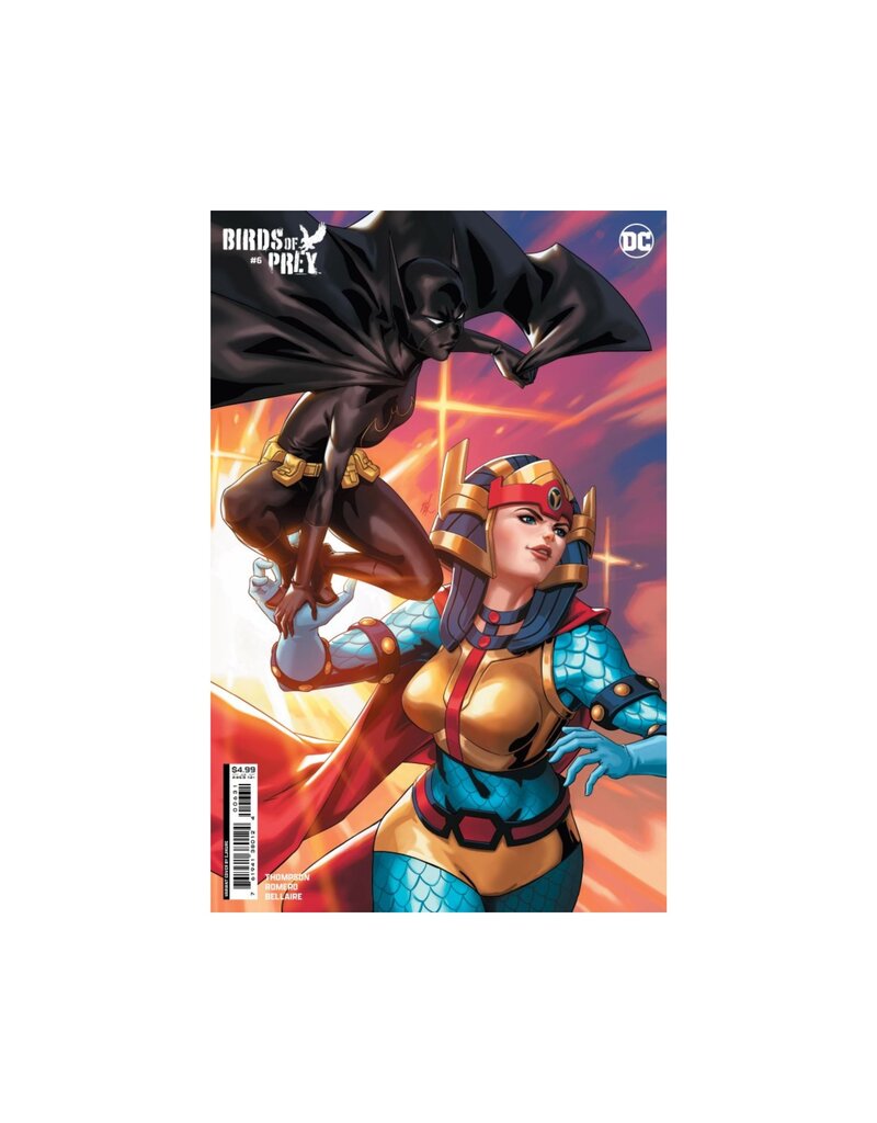 DC Birds of Prey #6