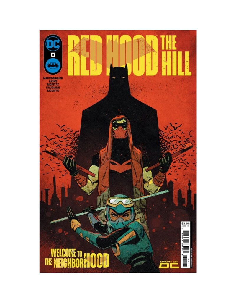 DC Red Hood: The Hill #0