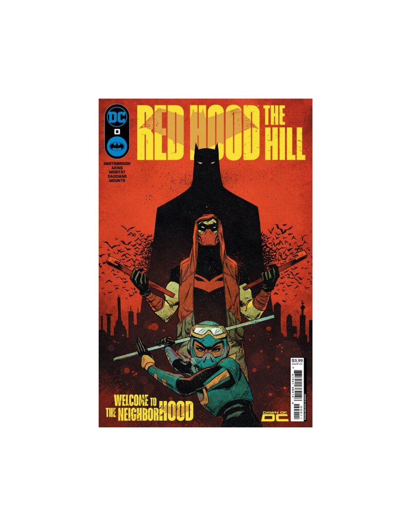 DC Red Hood: The Hill #0
