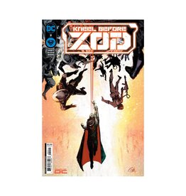 DC Kneel Before Zod #2