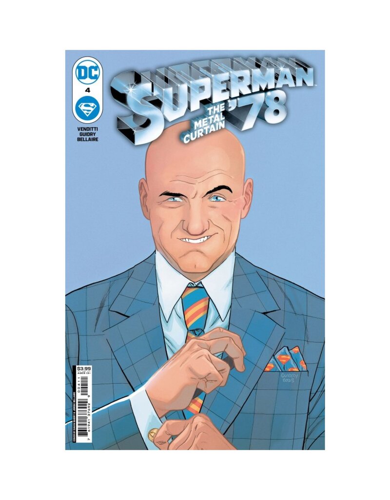 DC Superman '78: The Metal Curtain #4