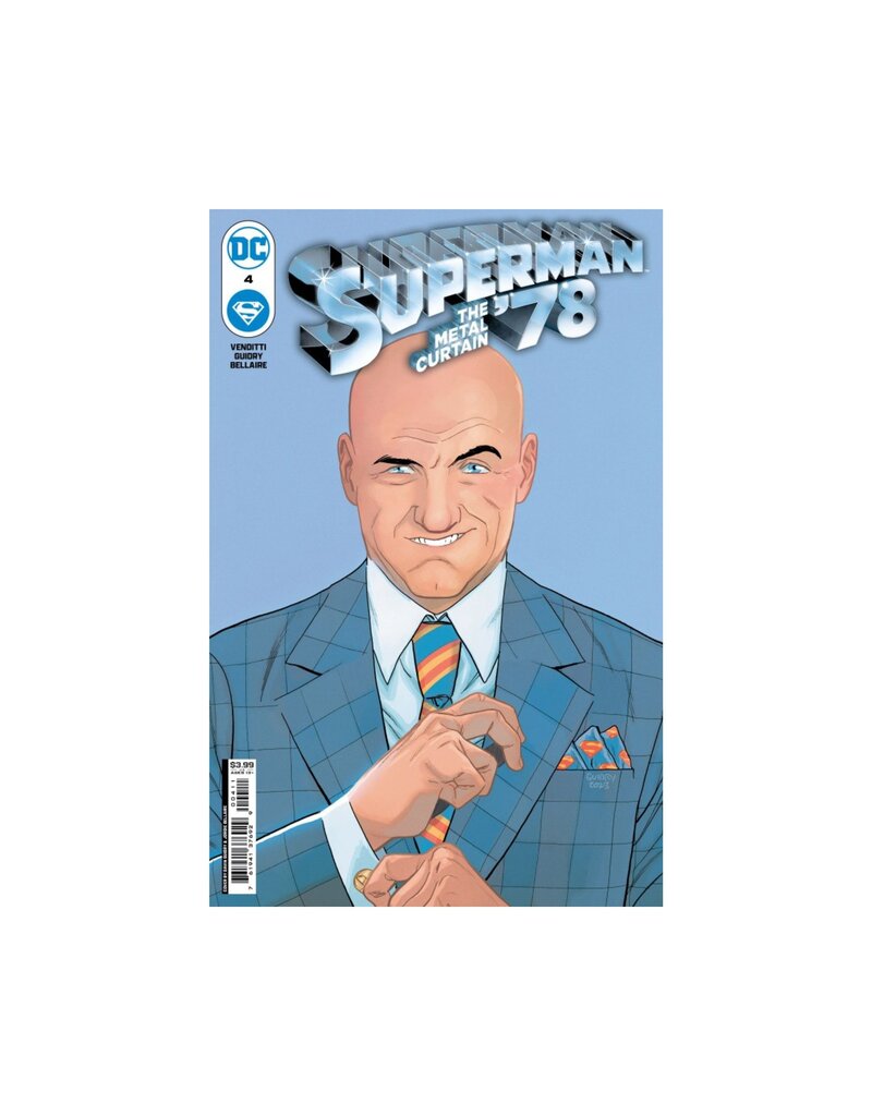 DC Superman '78: The Metal Curtain #4