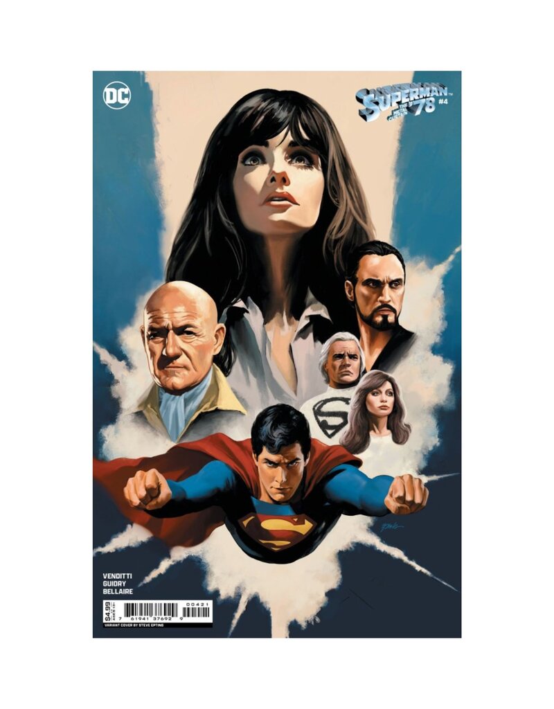 DC Superman '78: The Metal Curtain #4