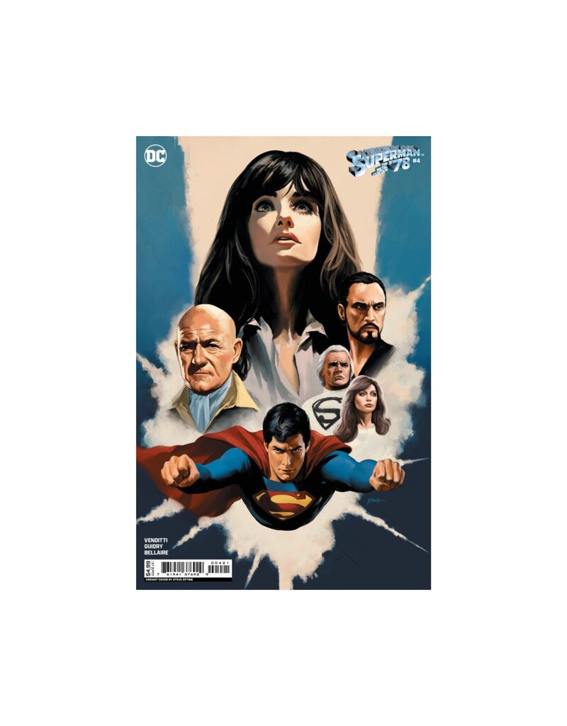 DC Superman '78: The Metal Curtain #4
