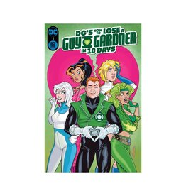 DC DC's How to Lose a Guy Gardner in 10 Days #1