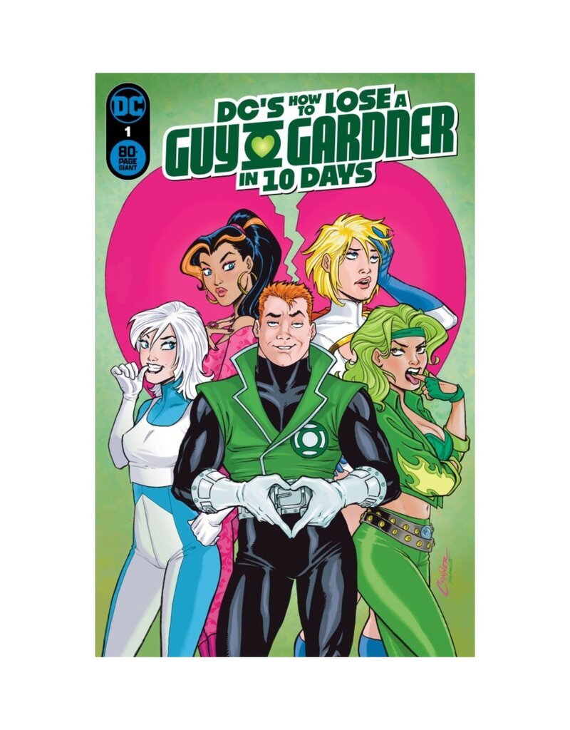 DC DC's How to Lose a Guy Gardner in 10 Days #1