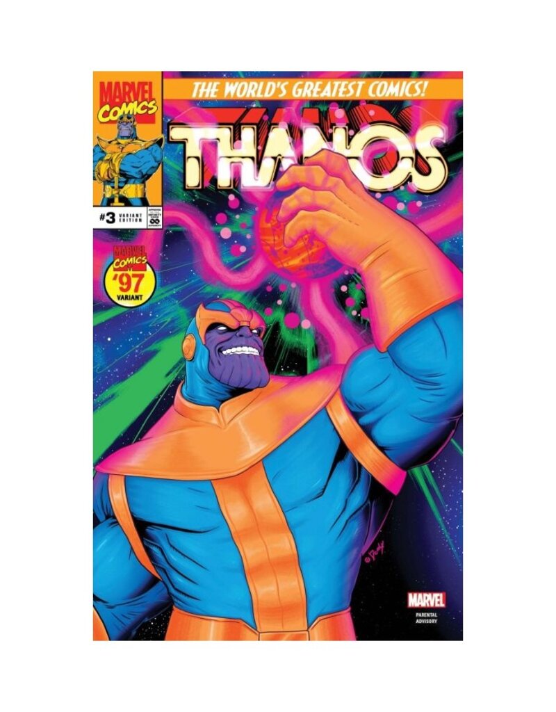 Marvel Thanos #3
