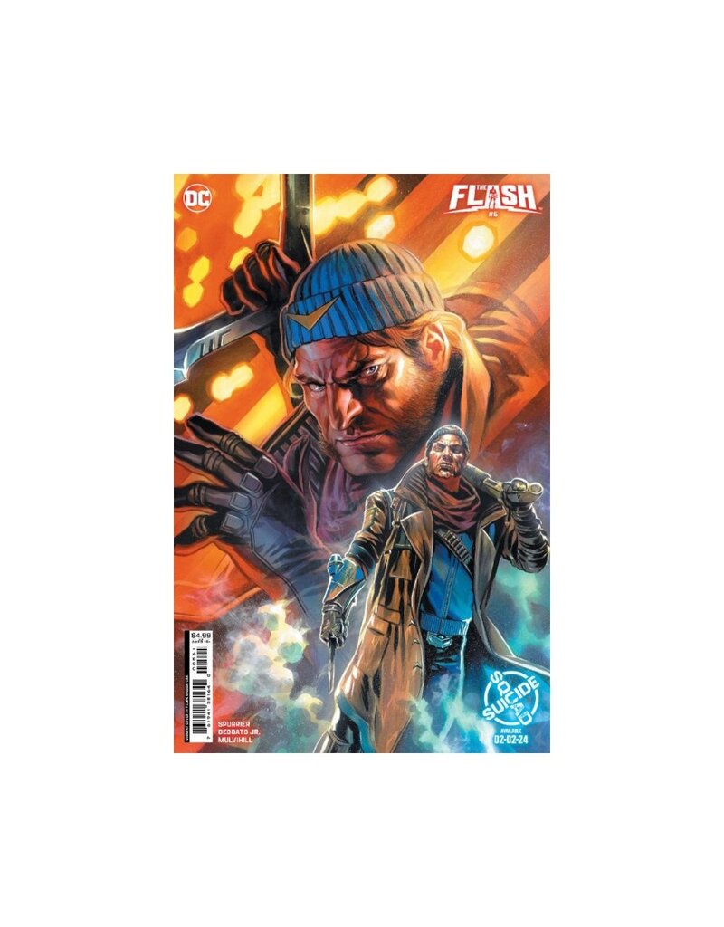 DC The Flash #5 (2024)
