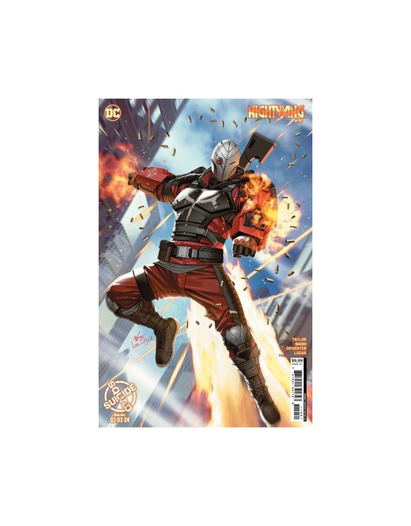 DC Nightwing #110