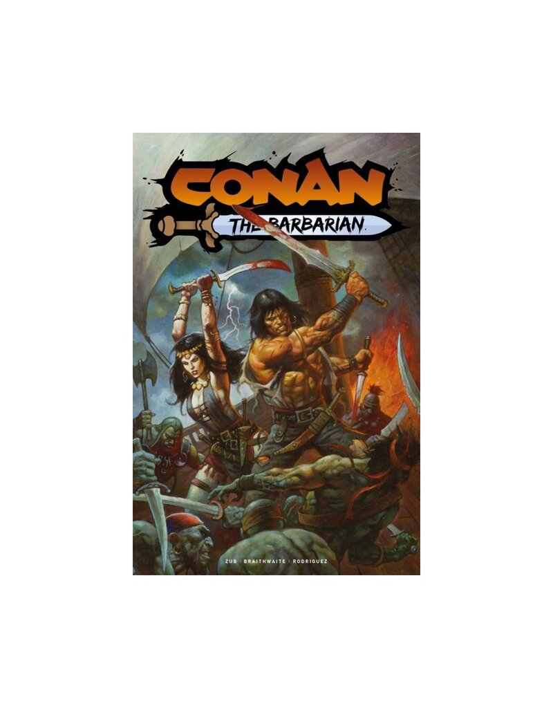 Conan the Barbarian #7
