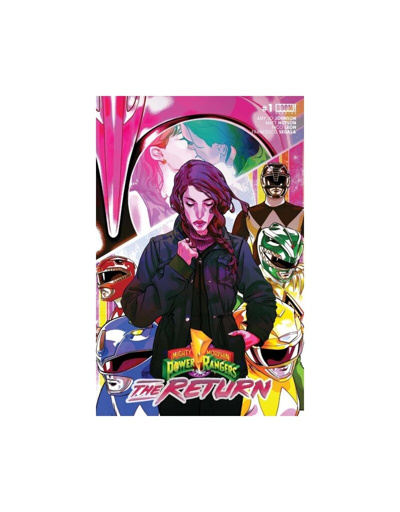 Boom Studios Mighty Morphin Power Rangers: The Return #1