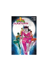 Boom Studios Mighty Morphin Power Rangers: The Return #1