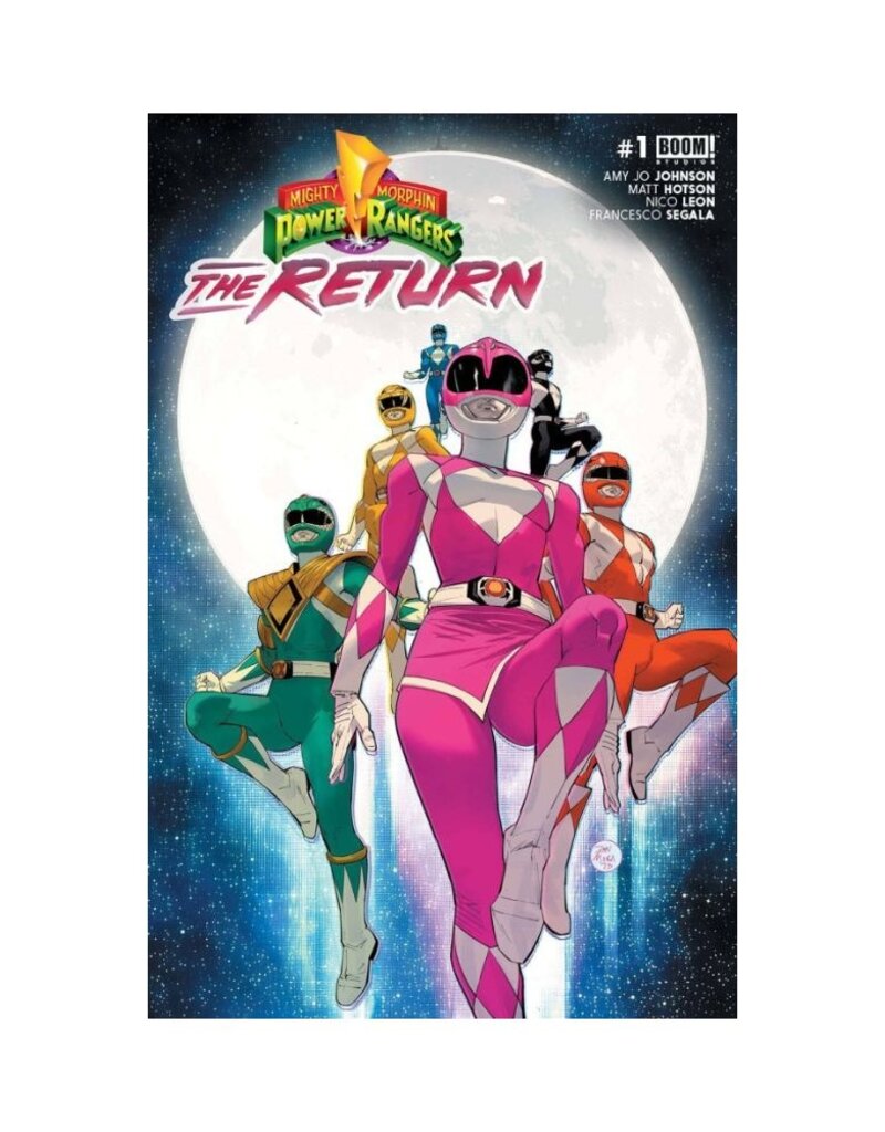 Boom Studios Mighty Morphin Power Rangers: The Return #1