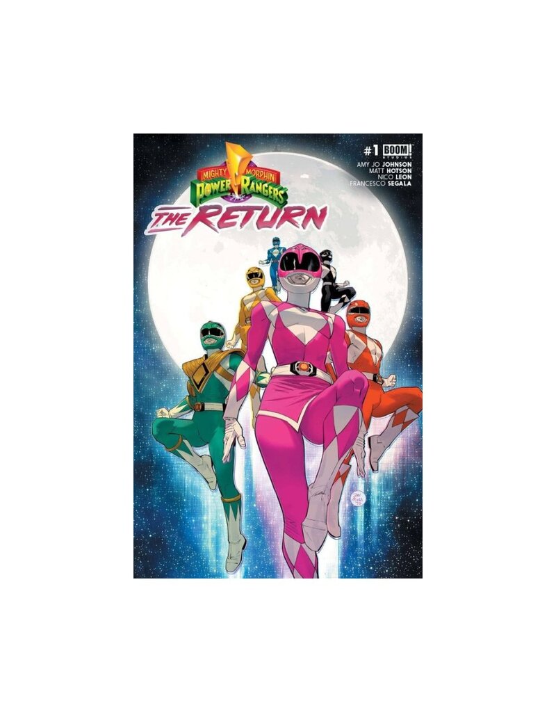 Boom Studios Mighty Morphin Power Rangers: The Return #1