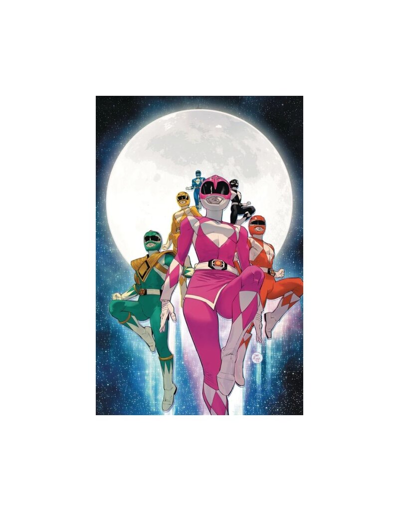 Boom Studios Mighty Morphin Power Rangers: The Return #1