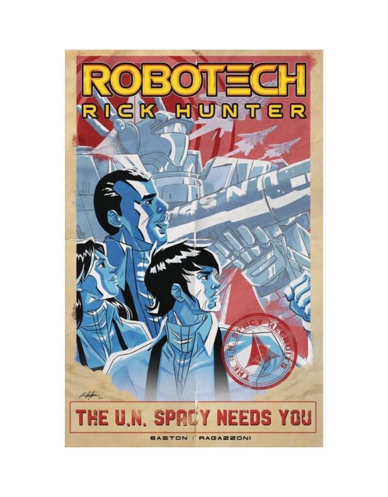 Robotech: Rick Hunter #3
