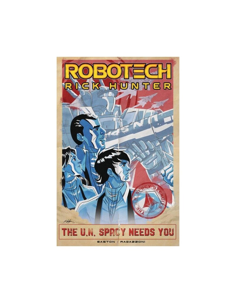 Robotech: Rick Hunter #3