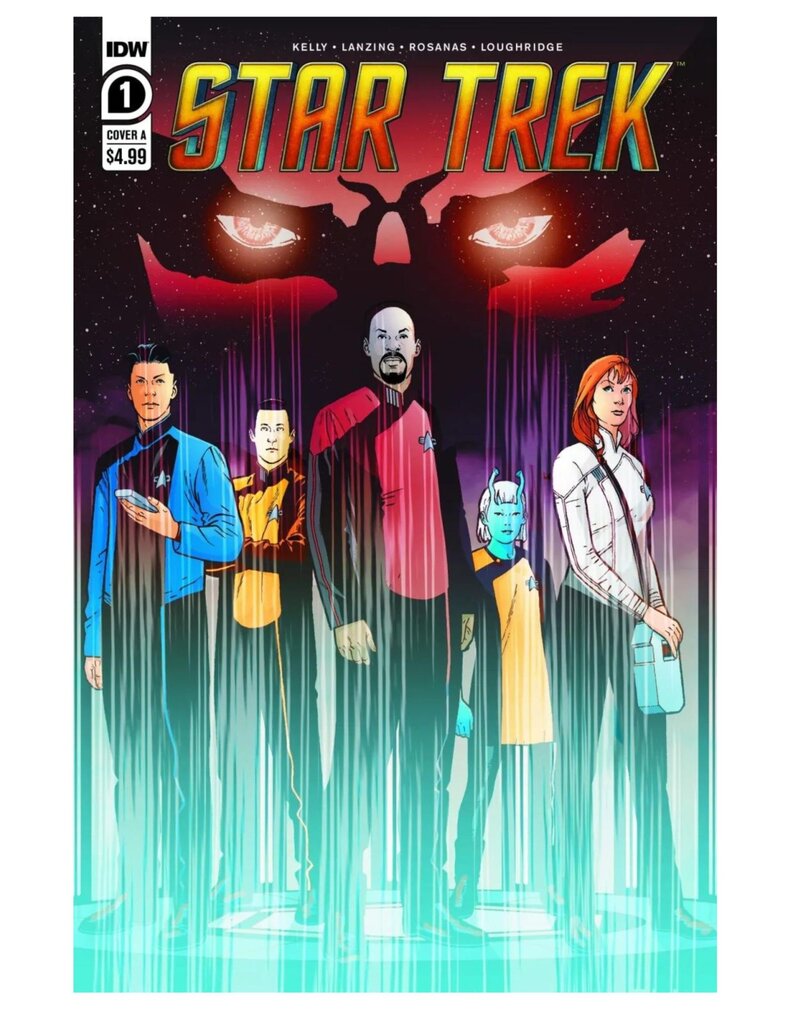 IDW Star Trek #1