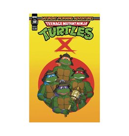 IDW Teenage Mutant Ninja Turtles: Saturday Morning Adventures #10