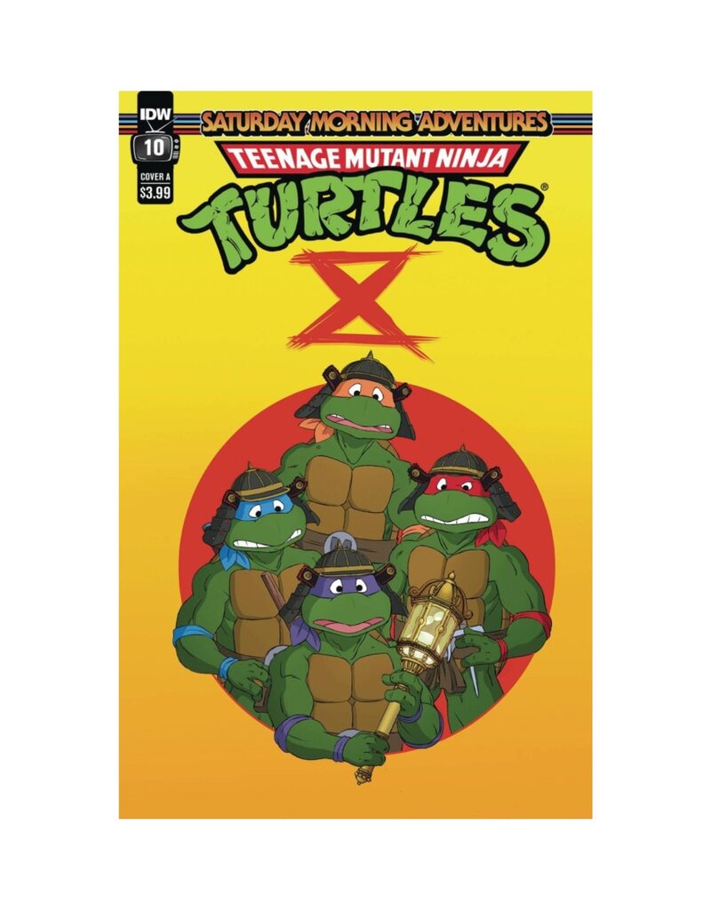 IDW Teenage Mutant Ninja Turtles: Saturday Morning Adventures #10