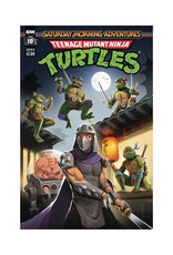 IDW Teenage Mutant Ninja Turtles: Saturday Morning Adventures #10