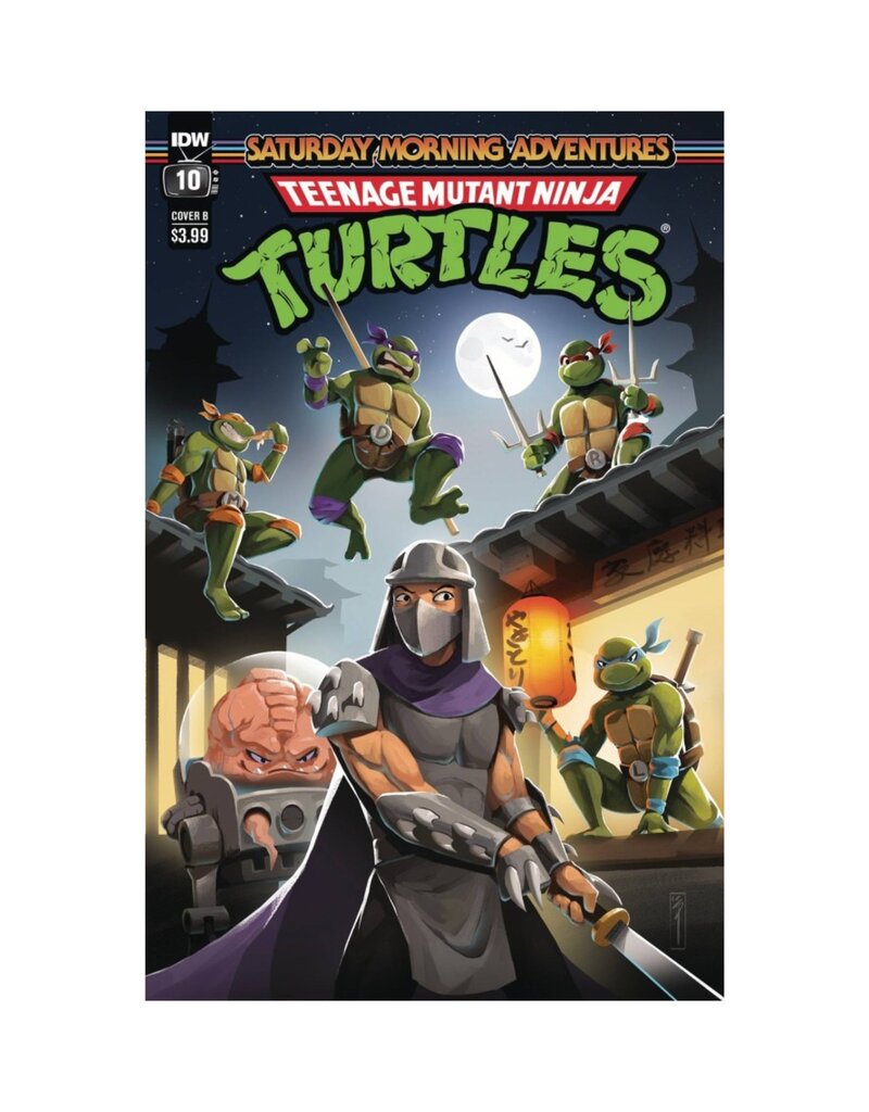 IDW Teenage Mutant Ninja Turtles: Saturday Morning Adventures #10