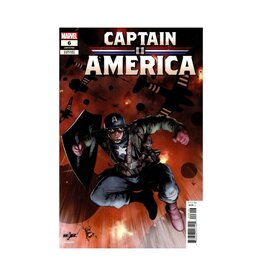 Marvel Captain America #6 1:25 David Marquez Variant