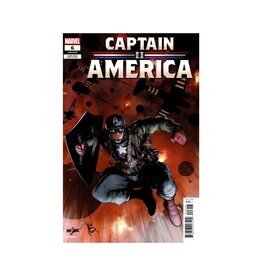 Marvel Captain America #6 1:25 David Marquez Variant